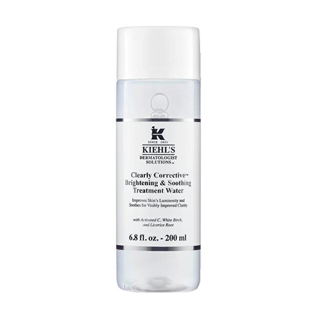 Kiehl´s Brightening and soothing lotion Clearly Correct ive (Brightening & Soothing Treatment Water) 200 ml 200ml makiažo valiklis