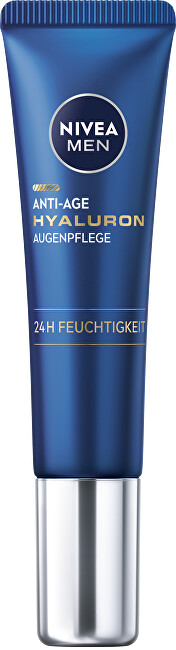 Nivea Eye cream against wrinkles Men Hyaluron 15 ml 15ml vietinės priežiūros priemonė