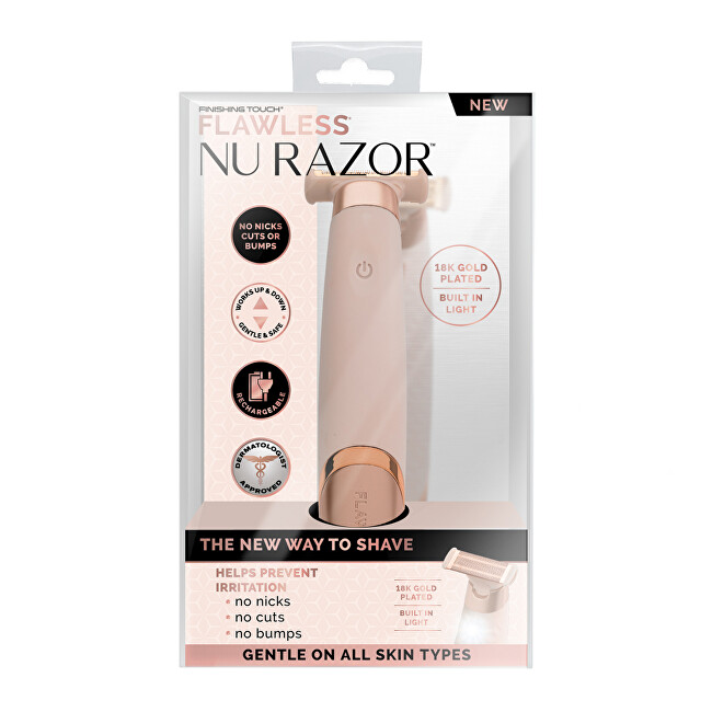 Finishing Touch Flawless NU Razor shaver skustuvas