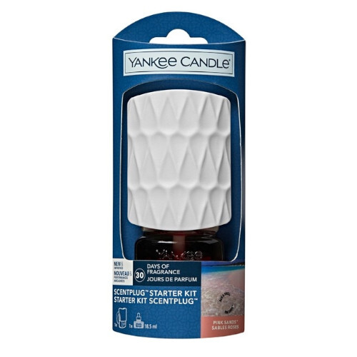 Yankee Candle Electric diffuser for Organic Kit Pink Sands 18.5 ml 18.5ml Unisex