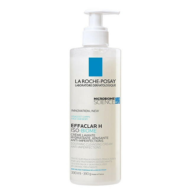 La Roche Posay Cleansing cream for problematic skin Effaclar H Iso-Biome (Soothing Clean sing Cream) 200ml Moterims