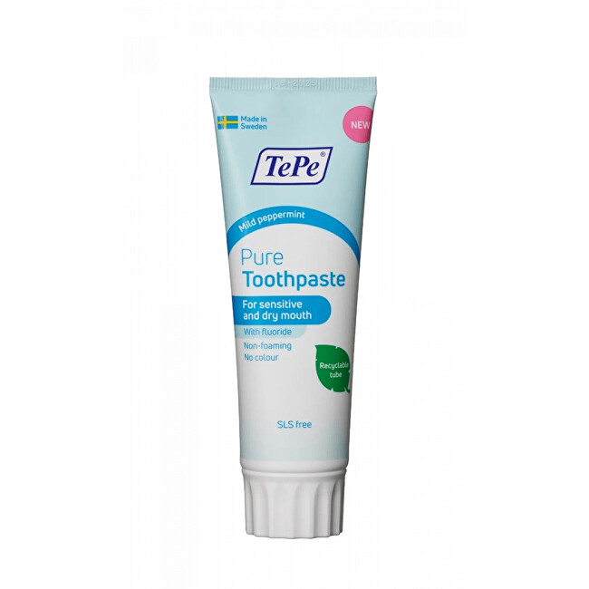 TePe Pure fluoride toothpaste 75 ml 75ml Unisex