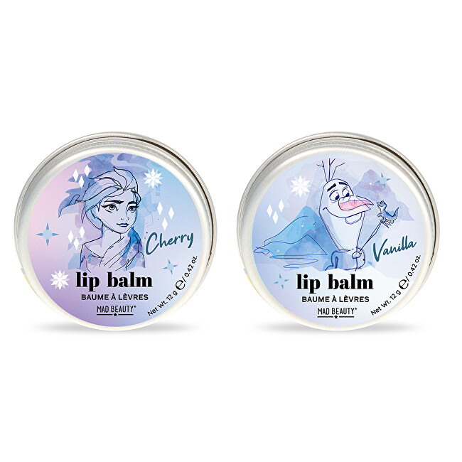 Mad Beauty Frozen Lip Balm Gift Set lūpų balzamas
