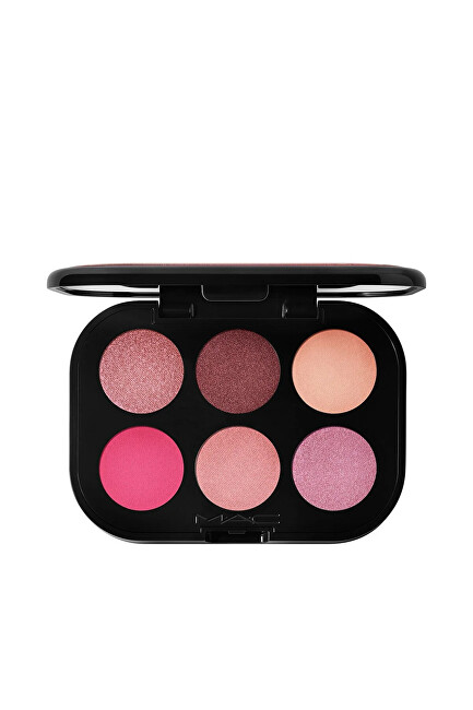 MAC Cosmetics MAC Connect in Colour Eye Shadow Palette 6 shades #Rose Lens 6,25 g Moterims