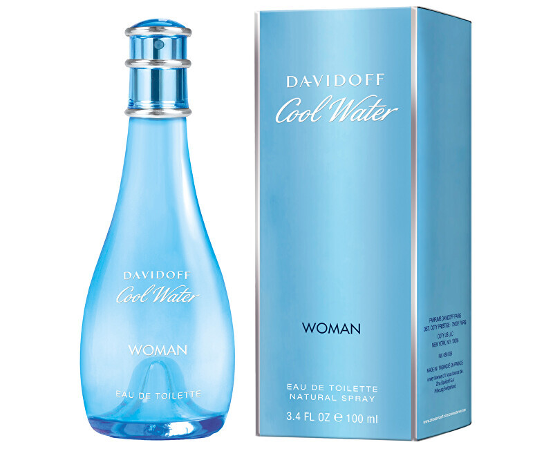 Davidoff Cool Water Woman - EDT 100ml Moterims EDT