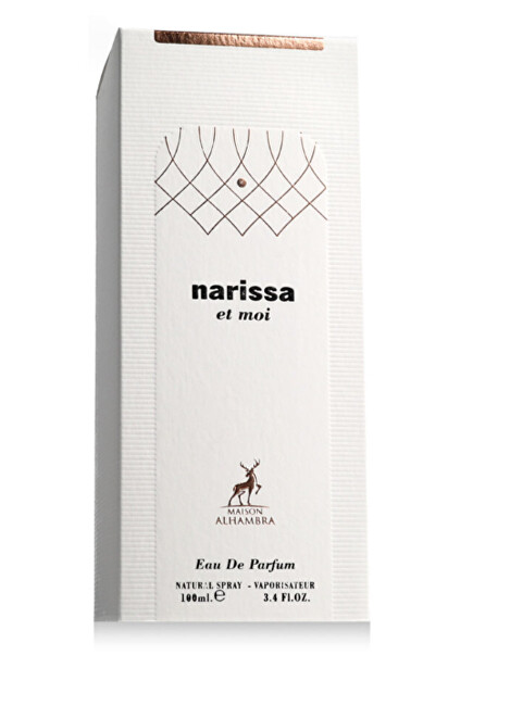 Alhambra Narissa Et Moi - EDP 100ml Kvepalai Moterims