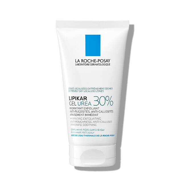 La Roche Posay Moisturizing gel for extremely dry skin Lipikar Urea 30% (Hydrating Exfoliating Gel) 50 ml 50ml Unisex
