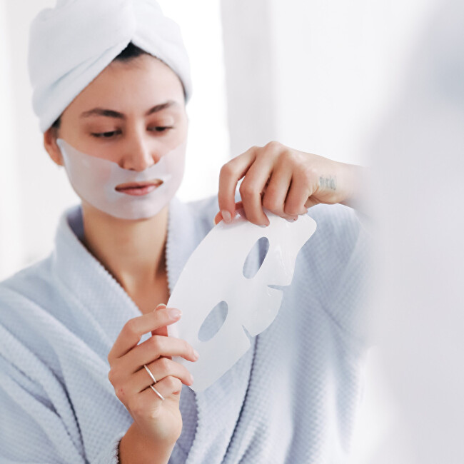 Breakout+aid Real Deep Mask Collagen Overnight Mask Moterims