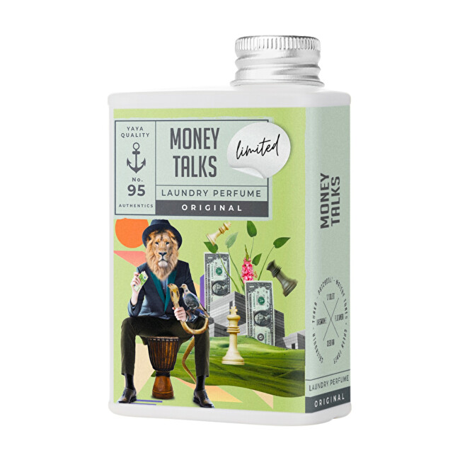 YaYa original Money Talks - limitovan&yacute; eko prac&iacute; parf&eacute;m 150ml Unisex