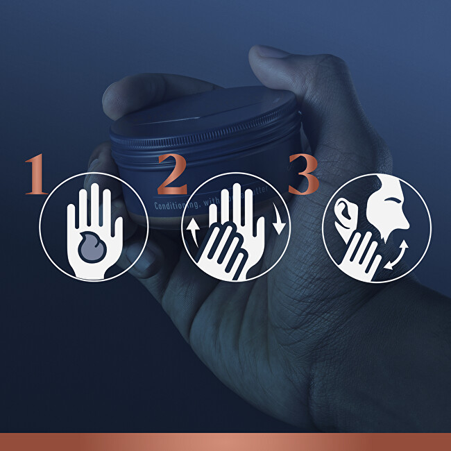 Gillette King softening balm (Soft Beard Balm) 100 ml 100ml Vyrams