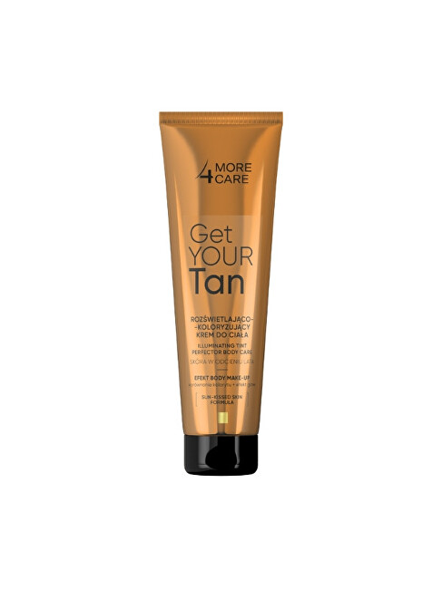 Long 4 Lashes Self-tanning cream Get Your Tan (Self-tanning Cream) 100 ml 100ml Moterims