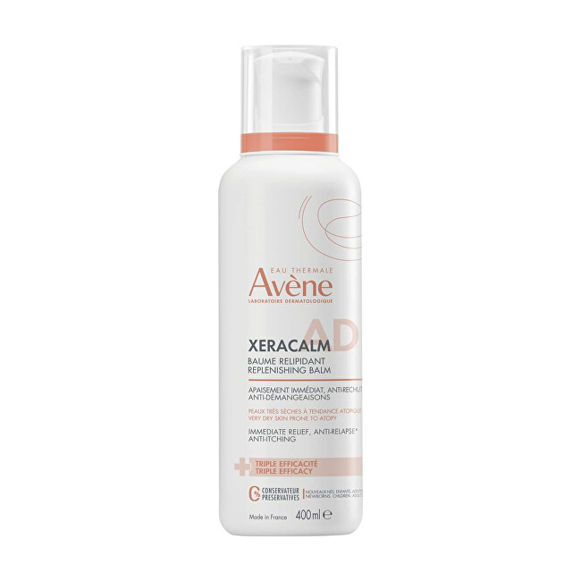 Avene XeraCalm AD Replenishing Balm 400ml Vaikams