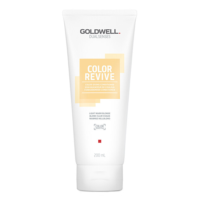 Goldwell Light Warm Blonde Dualsenses Color Revive ( Color Giving Condicioner) 200ml plaukų balzamas