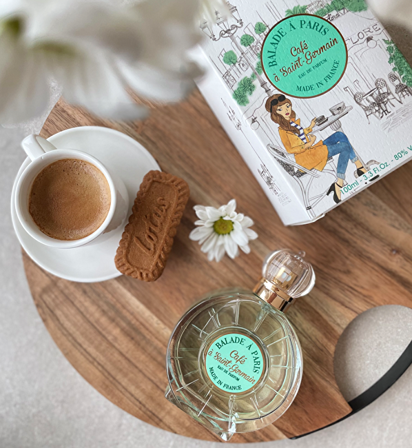 Jeanne Arthes Balade &Agrave; Paris Caf&eacute; &Agrave; Saint Germain - EDP 100ml Kvepalai Moterims