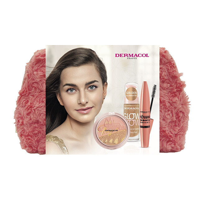 Dermacol Mega Glow Gift Set Moterims