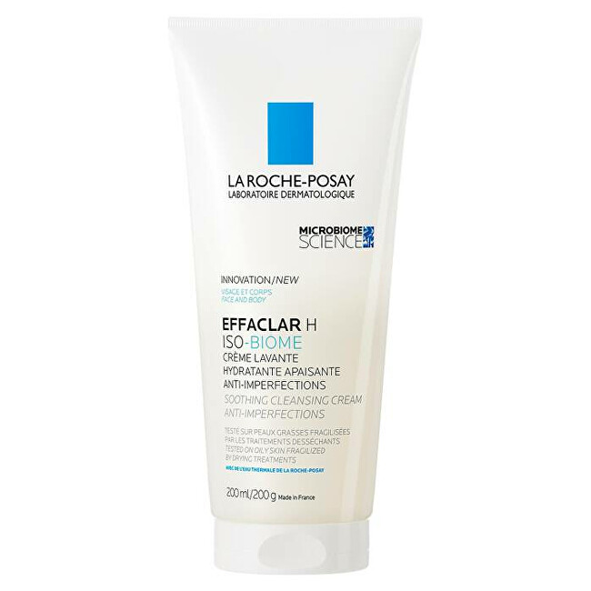 La Roche Posay Cleansing cream for problematic skin Effaclar H Iso-Biome (Soothing Clean sing Cream) 390ml vietinės priežiūros priemonė