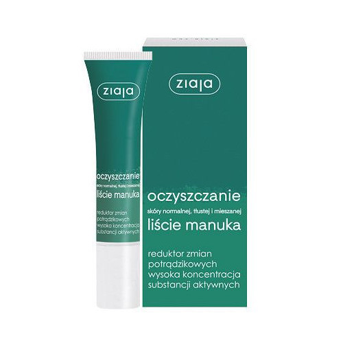 Ziaja Cleansing Day and Night Anti-Acne Cream Manuka Tree Purifying 15 ml 15ml Moterims