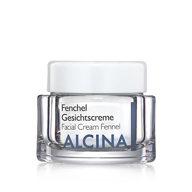 ALCINA Intensive care cream for very dry skin Fenchel (Facial Cream Fennel) 50ml Moterims