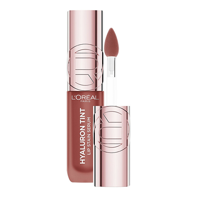 L'Or&eacute;al Paris Tinting lip serum Hyaluron Tint Lip Stain Serum 5 ml 485 Nude Espresso Moterims