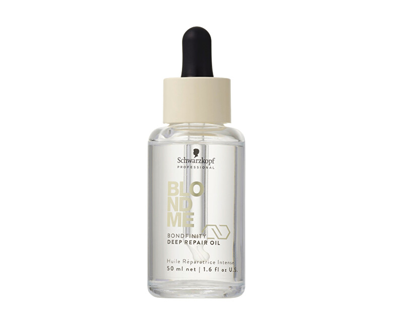 Schwarzkopf Professional Bondfinity Deep Repair Oil 50 ml 50ml plaukų apsauga nuo kar&scaron;čio