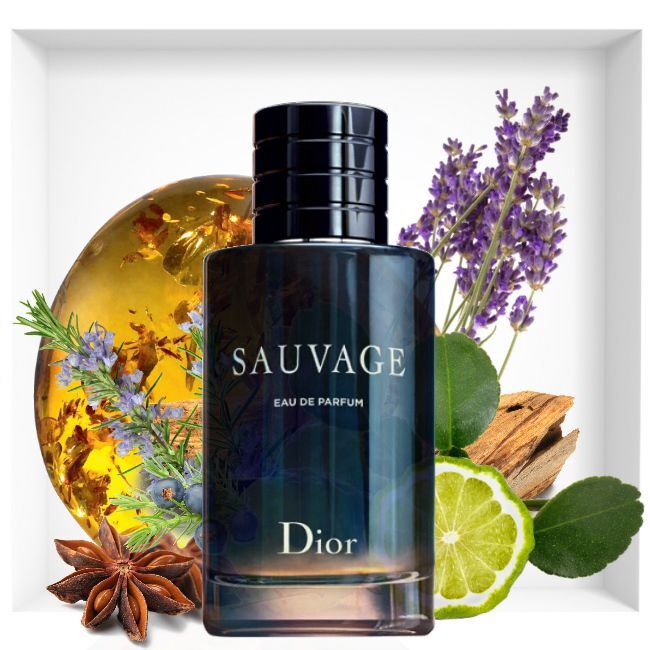Dior Sauvage - EDP (plniteln&aacute;) 100ml Kvepalai Vyrams EDP