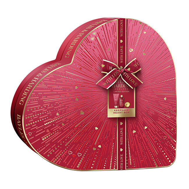 Baylis & Harding Midnight Cherry Body Care Gift Set 3 pcs Moterims