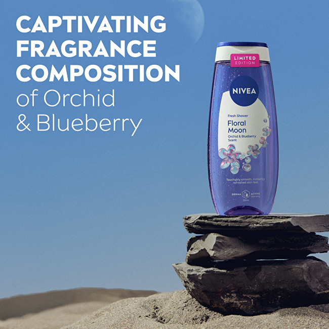 Nivea Shower gel Floral Moon Shower Gel 250 ml 250ml Moterims