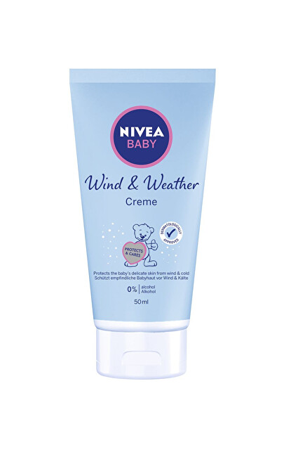 Nivea Protective cream against cold and wind Baby 50 ml 50ml Vaikams