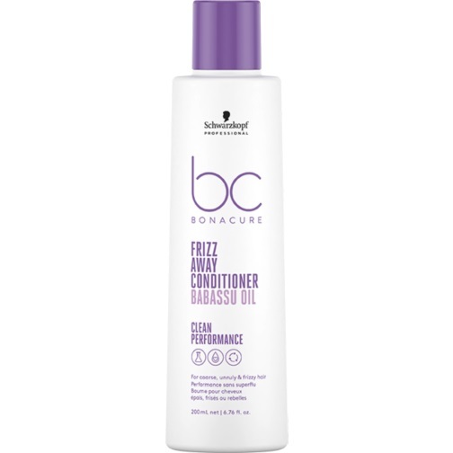 Schwarzkopf Professional Conditioner for unruly and frizzy hair BC Bonacure Frizz Away (Conditioner) 200ml Moterims