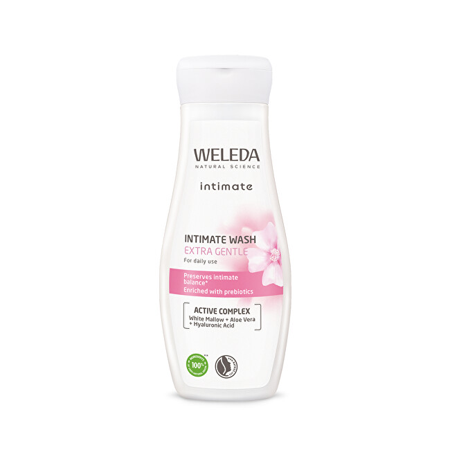 Weleda Intimate washing gel extra gentle 200 ml 200ml Moterims