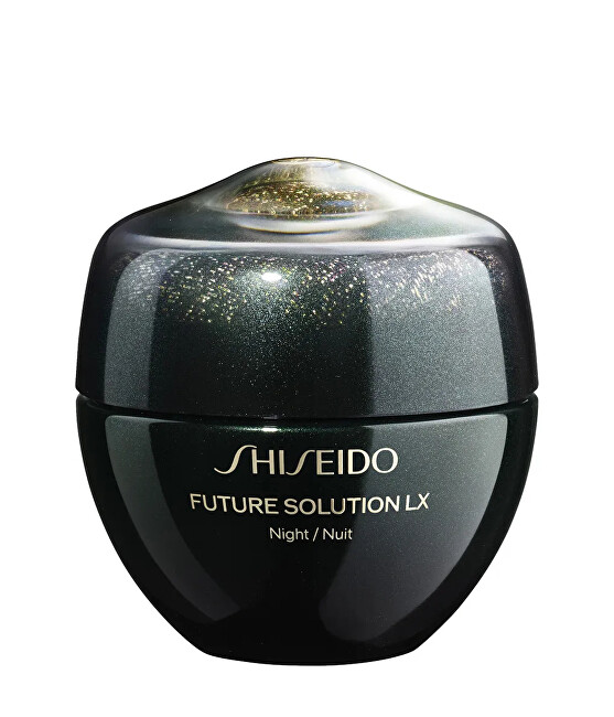 Shiseido Night regenerating skin cream Future Solution LX (Total Regenerating Cream) 50 ml 50ml Moterims