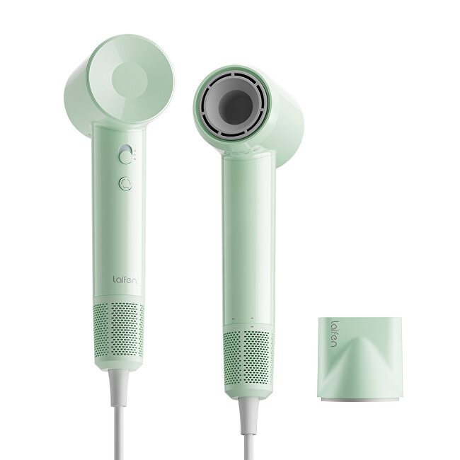 Laifen Hair dryer Swift SE Lite Glossy Green plaukų džiovintuvas