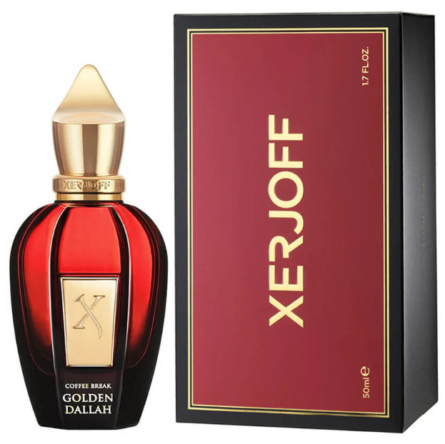 Xerjoff Coffee Break Golden Dallah - parf&eacute;m 50ml NI&Scaron;INIAI kvepalai Unisex
