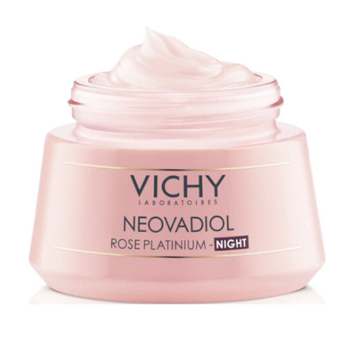 Vichy Night brightening and renewing cream for mature skin Neovadiol Rose Platinum (Replumping Night Care) 50ml Unisex