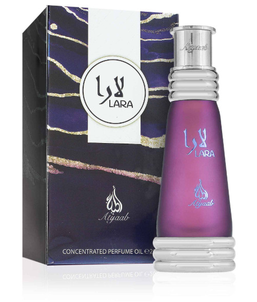Atyaab Lara Purple - koncentrovan&yacute; parf&eacute;movan&yacute; olej 20ml kvepalai Moterims