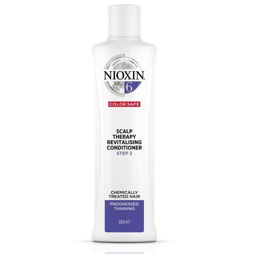 Nioxin Skin Revitalizer For Thinning Normal To Thick Natural And Chemically Treated System 6 Hair (Conditio 1000ml plaukų balzamas