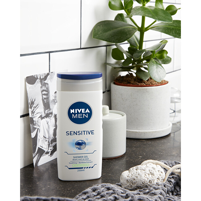 Nivea Shower Gel for Men Sensitive 500ml Vyrams
