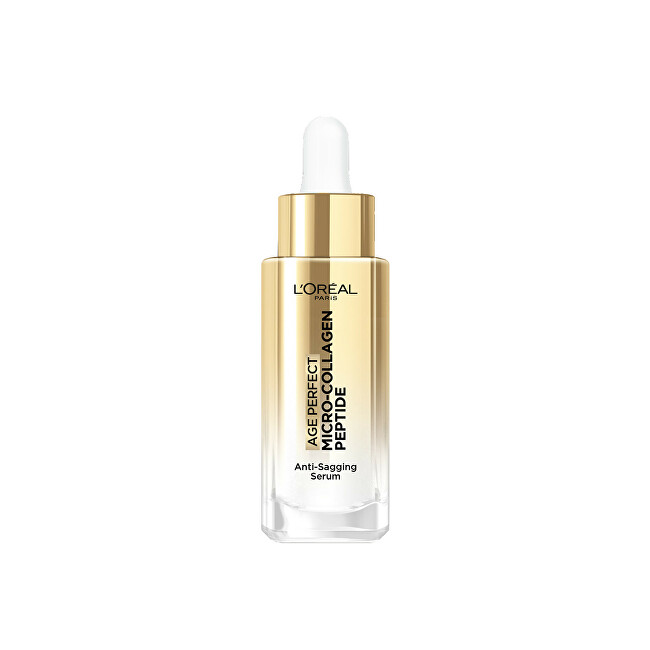 L'Or&eacute;al Paris Firming serum helps firm sagging skin and reduce age spots Moterims