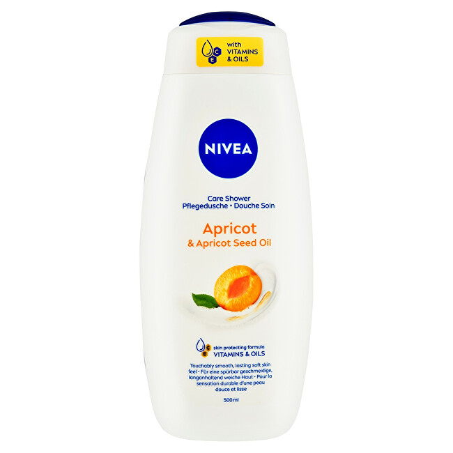 Nivea Shower gel Apricot (Shower Gel) 500 ml 500ml Moterims