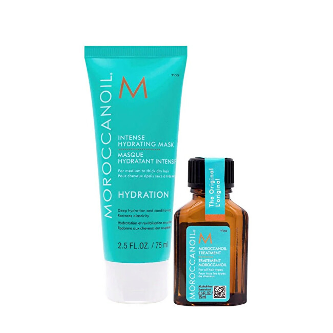 Moroccanoil Hydration Kit Gift Set atstatomoji plaukų priežiūros priemonė