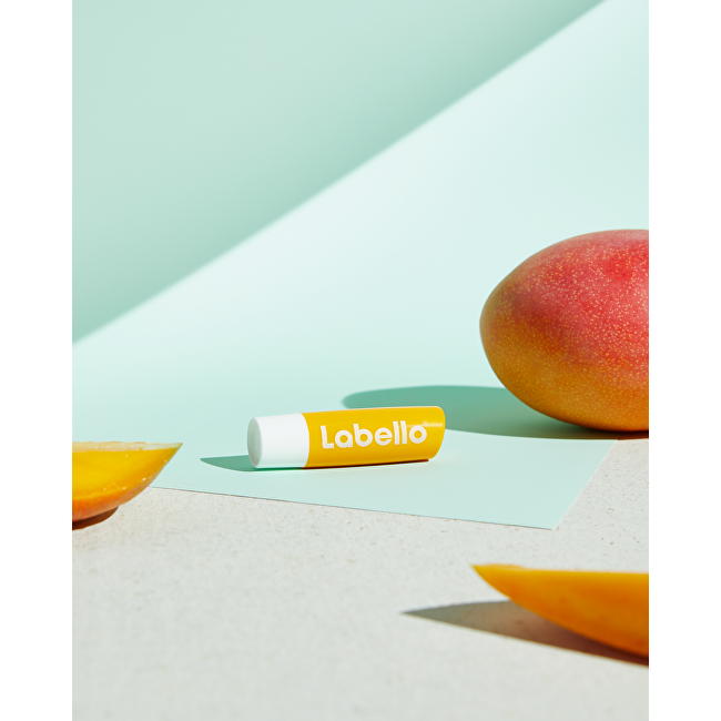 Labello Mango Shine Caring Lip Balm 5.5 ml 5.5ml lūpų balzamas