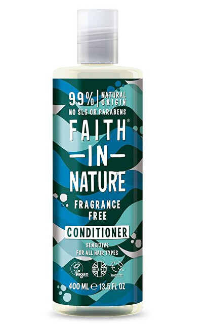 Faith in Nature Natural conditioner without perfume for all hair types (Conditioner) 400ml Unisex