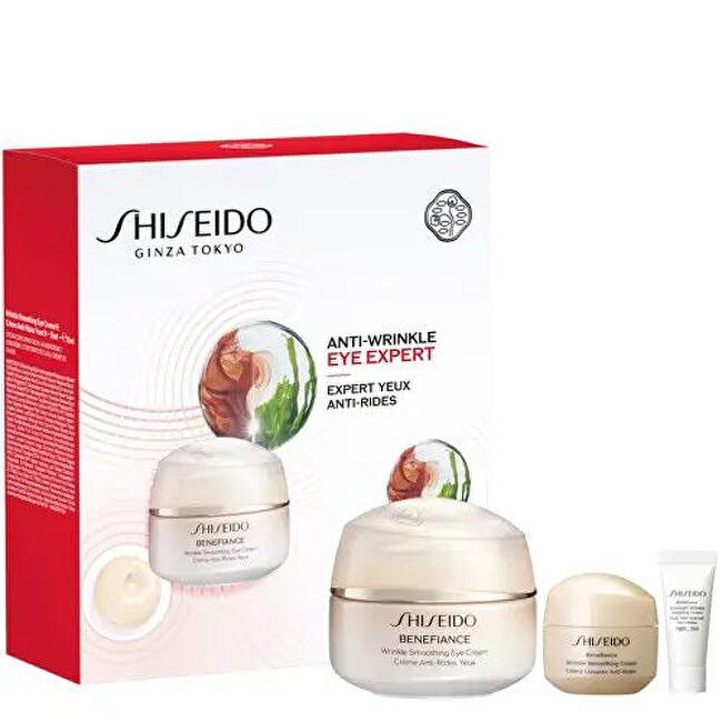 Shiseido Benefiance Eye Care Set Gift Set vietinės priežiūros priemonė