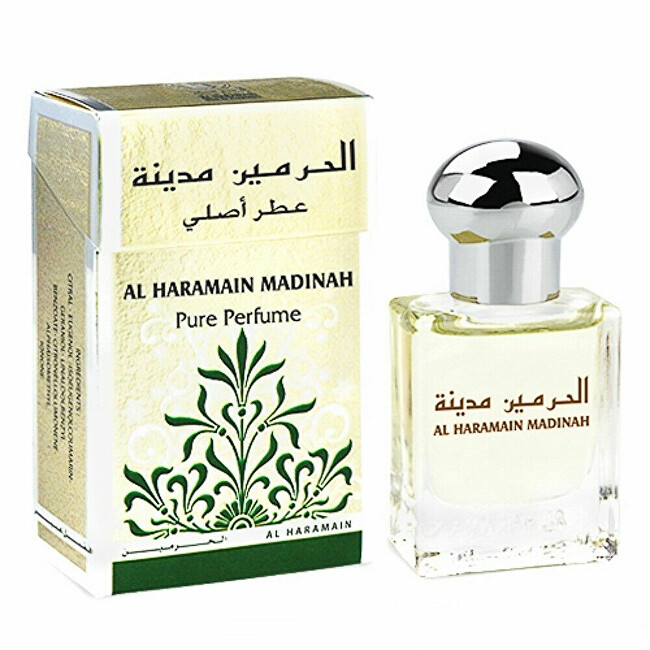 Al Haramain Madinah - perfume oil 15ml NIŠINIAI Unisex