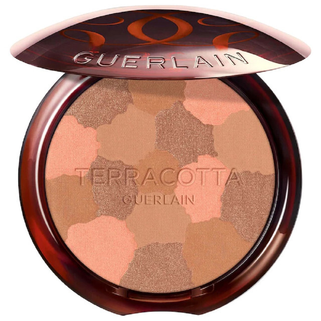 Guerlain Bronzing brightening powder Terracotta ( Light The Sun Kissed Healthy Glow Powder) 10 g 02 Medium Cool Moterims Guerlain Bronzing brightening powder Terracotta ( Light The Sun Kissed Healthy Glow Powder) 10 g 02 Medium Cool Moterims