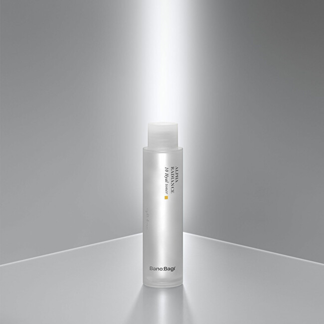 BANOBAGI Brightening and hydrating facial toner Alpha Radiance (10 Hyal Toner) 120 ml 120ml makiažo valiklis