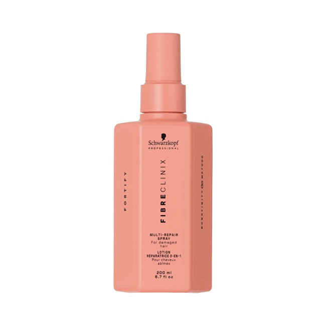 Schwarzkopf Professional Fortify Multi-Repair Spray 200 ml 200ml plaukų apsauga nuo kar&scaron;čio