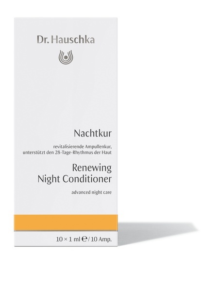 Dr. Hauschka Renewing Night Conditioner 10 x 1 ml 1ml Moterims