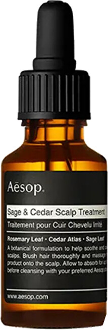 Aēsop Restructuring treatment for weak and brittle hair (Sage & Cedar Scalp Treatment) 25 ml 25ml Moterims