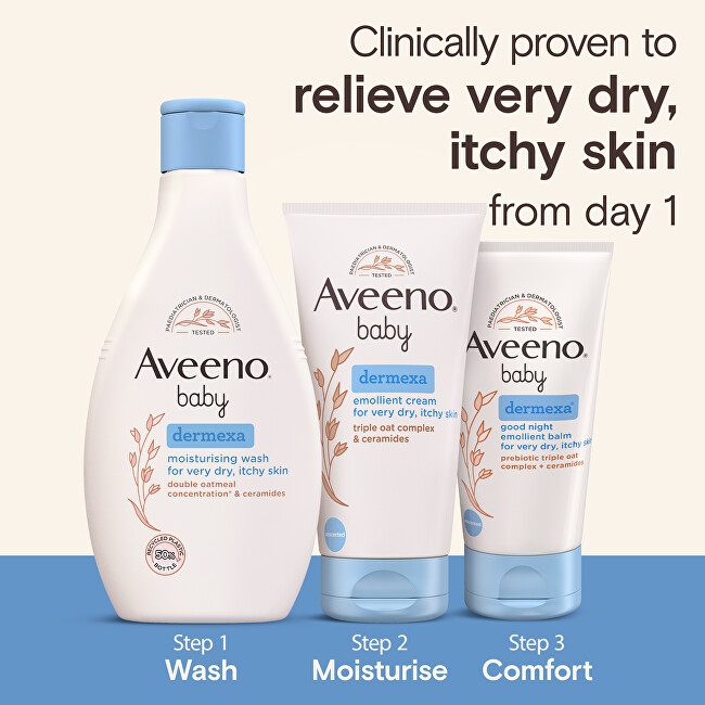 Aveeno Baby Dermexa Emollient Cream 150 ml 150ml Moterims